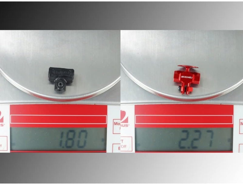 Precision CNC Aluminum Main Rotor Hub w/Button (RED) - Blade Infusion 180